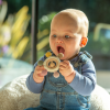 54575 tickit SiliSoft Rattle Teether (Earth)