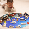 73566 tickit Wooden Sea Life Blocks - Pk15
