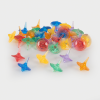 73153 tickit Translucent Colour Spinners - Pk36
