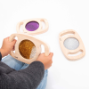 73440 tickit Easy Hold Glitter Panel Set - Pk3