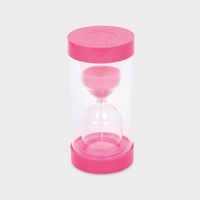 92113 tickit ColourBright Sand Timer - 2 Min. Pink