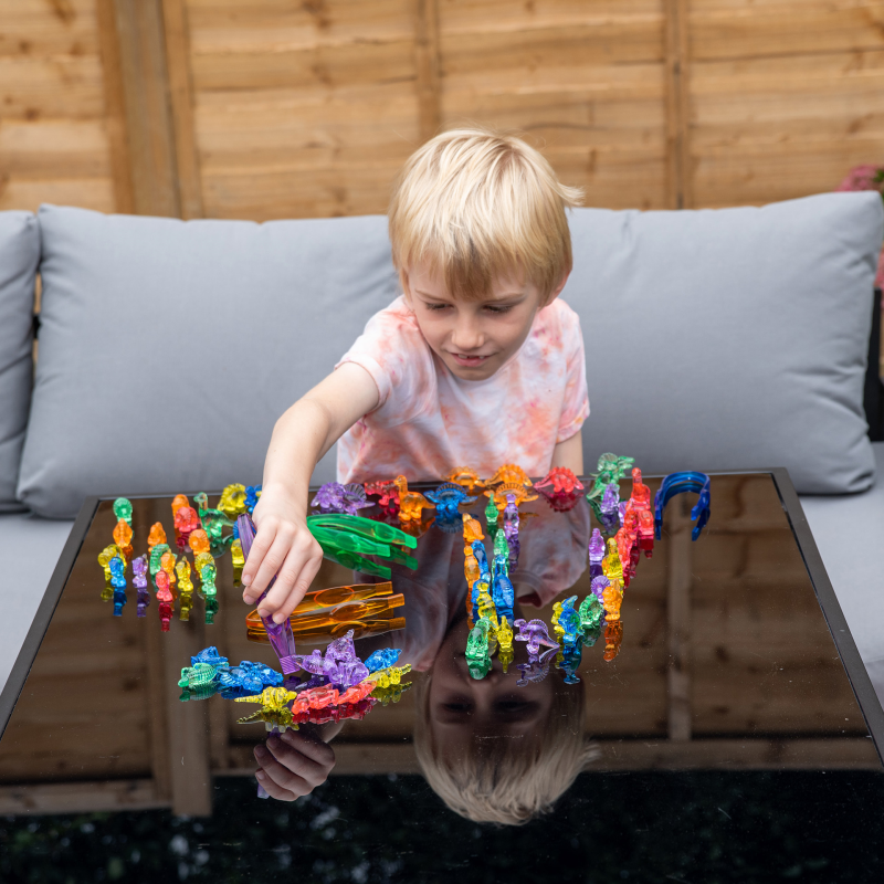 Translucent Colour Dinosaurs - Pk60 | Commotion