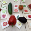 73404 tickit Fruit & Vegetable Match - Pk28