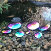 72223 tickit Sensory Reflective Colour Burst Buttons - Pk7