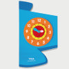 76083 Viga Aeroplane Activity Wall Panels
