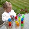73105 tickit Translucent Colour Pot Set - Pk18