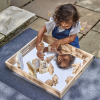 73466 tickit Wooden Mirror Tray
