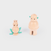 Wooden Enchanted Figures - Pk10