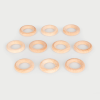 73915 tickit Natural Wooden Rings (48mm) - Pk10
