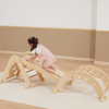 76227 Viga Set of 3 – Climbing arch, board and triangle