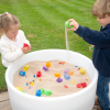 73105 tickit Translucent Colour Pot Set - Pk18