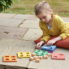 73532 tickit Rainbow Wooden Shape Stacker