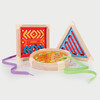 32052 Geo Shape Lacing - 9 piece set
