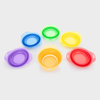 73664 Translucent Colour Nesting Sieves