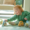 76181 PolarB Wooden Car - Green