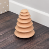 73424 tickit Natural Wooden Buttons - Pk7