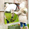 72412 tickit Giant Single Dome Acrylic Mirror Panel - 780mm 