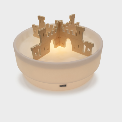 Discovery Glow Low Table + Castle Discovery Dividers Set