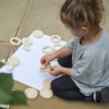 73520 tickit Inside Outside Wooden Shapes - Pk14