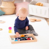 73536 tickit Small Wooden Mirror Tray