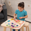 73564 tickit Rainbow Wooden Lacing Shapes - 28 pieces + 1 lace.