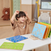 76237 Viga Shapes Tracing Board