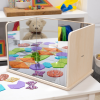 73448 tickit Wooden Exploratory Mirror