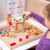 73658 Gem Puzzle Blocks - Pk58 + tray