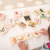 73522 tickit Wooden Lifecycle Tiles - Pk24