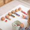 42035 Wooden Jewel Dice