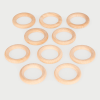 73919 tickit Natural Wooden Rings (70mm) - Pk10