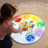 73123 tickit Translucent Colour Jewels - Pk144