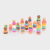 73526 tickit Rainbow Wooden Community People - Pk15 / 75 pieces