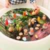 75563.M3 tickit Sensory Mood Discovery Table + Forest Discovery Play Mat