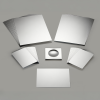 48336 tickit Double-Sided Mirrors 300 x 200mm - Pk5