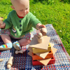 74009 tickit Wooden Community Figures - Pk10