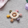 54575 tickit SiliSoft Rattle Teether (Earth)