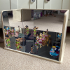 73448 tickit Wooden Exploratory Mirror