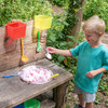 42001 Rainbow Silicone Utensils 