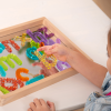 72433 tickit Rainbow Glitter Letters - Pk26