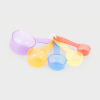 73125 tickit Translucent Colour Measuring Cups - Pk5