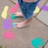 SiliShapes Hand & Feet - Pk20