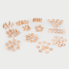 74017 tickit Wooden Treasures Natural Set - Pk120