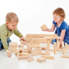 73438 tickit Wooden Jumbo Block Set - Pk54