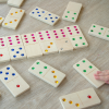 Wooden Jewel Dominoes - Pk28