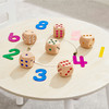 42035 Wooden Jewel Dice