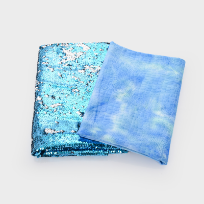73642 Ocean Shimmer Fabric - Pk2