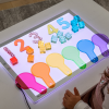 73056 tickit A3 Colour Changing Light Panel