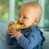 54587 tickit SiliSoft Crab Teether (Neutral)