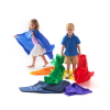 74065 tickit Rainbow Habutae Fabric - Pk7